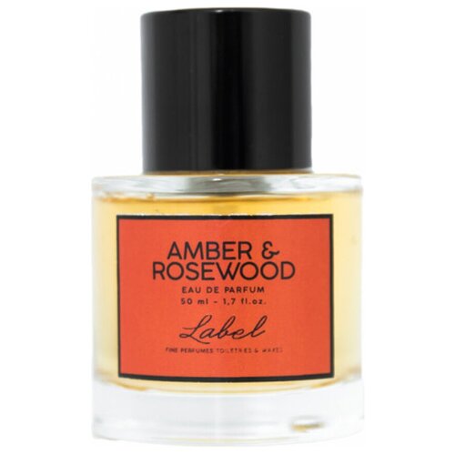 Парфюмерная вода LABEL amber and rosewood 50 ml унисекс цвет бесцветный парфюмерная вода label salt and cyclamen 50 ml унисекс цвет бесцветный