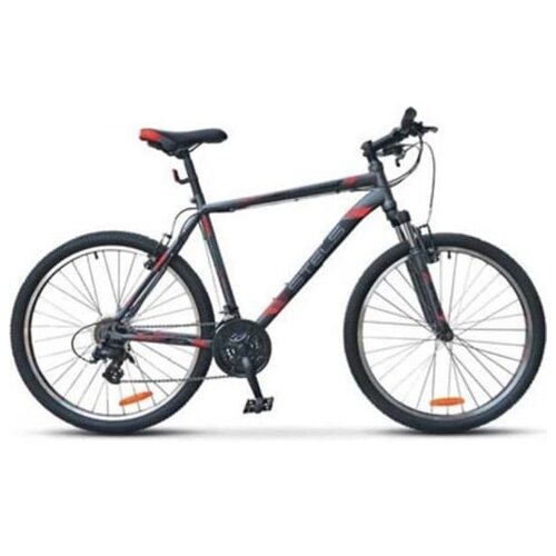Велосипед взрослый STELS Navigator-900 V 29 F020 Чёрныйкрасный LU096010 LU088957 175 1544000₽