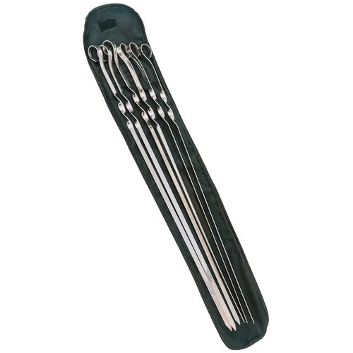 Набор шампуров плоских 610х10х1,5 нержавеющая сталь 6 шт. Я выбрал