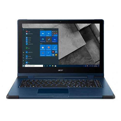 фото Ноутбук acer enduro urban n3 eun314-51w-37xd 14.0" fhd ips/core i3-1115g4/8gb/512gb/intel uhd graphics/windows 10 home 64-bit/noodd/синий (nr.r18er.004)