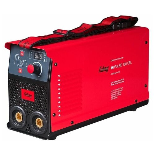 Сварочный инвертор FUBAG IN PULSE 160 CEL 31798 FUBAG 1809800₽