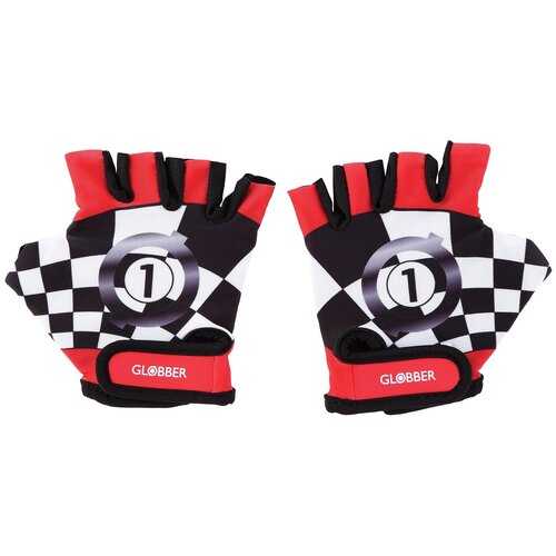 фото Перчатки globber toddler gloves красные (528-102)