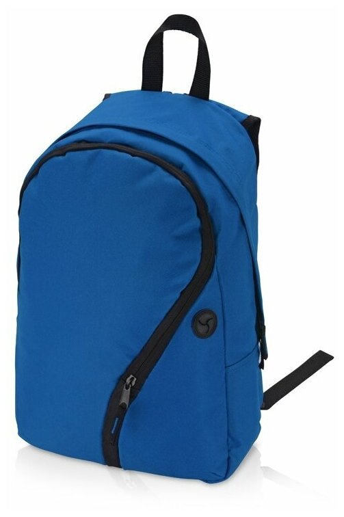 Рюкзак "Смарт", цвет синий/черный