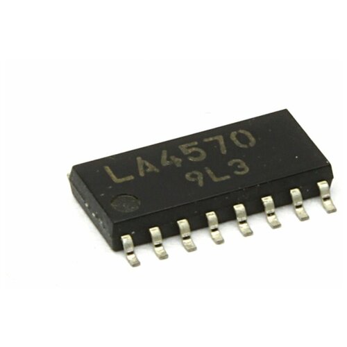 Микросхема LA4570M smd