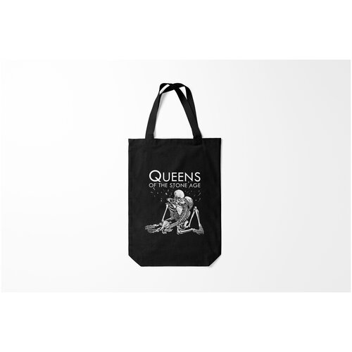 фото Сумка-шоппер / 31х42 см / рок / разный queens of the stone age burnettie