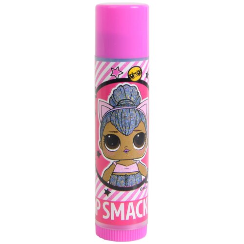 Lip Smacker Бальзам для губ L.O.L. Surprise! с ароматом малина, 4 г