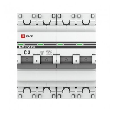   47-63 3 4 (C) mcb4763-4-03C-pro EKF PROxima