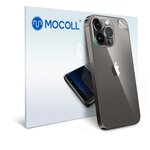 Гидрогелевая защитная пленка MOCOLL для задней панели Apple iPhone 13 Pro глянцевая - изображение