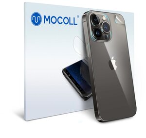 Фото Гидрогелевая защитная пленка MOCOLL для задней панели Apple iPhone 13 Pro глянцевая