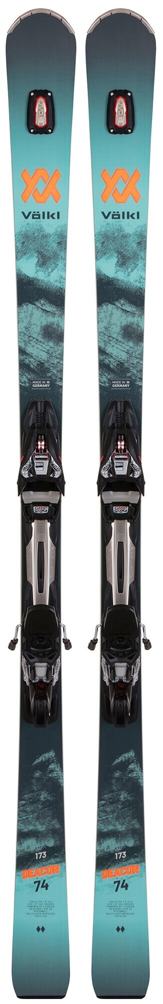     Volkl 2021-22 Deacon 74 + rMotion2 12 GW black (:178)