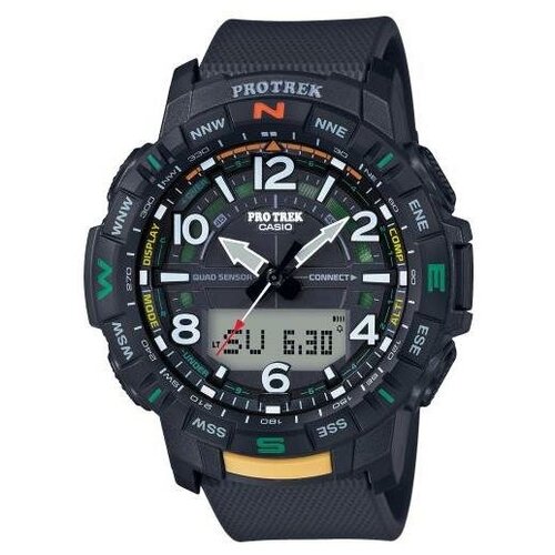 фото Наручные часы casio pro trek prt-b50-1dr, черный