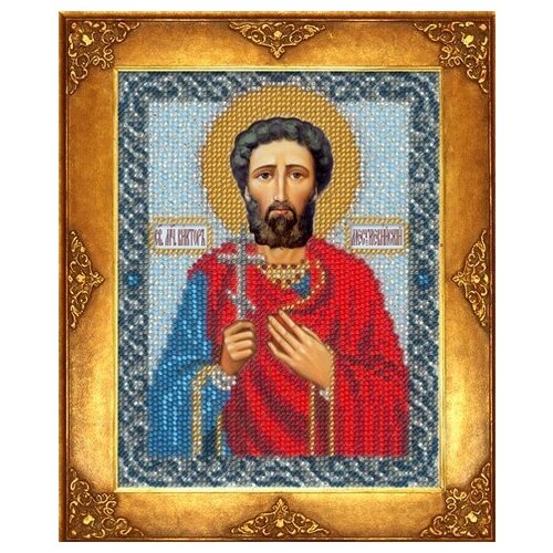 фото Набор для вышивания русская искусница 212 би святой виктор