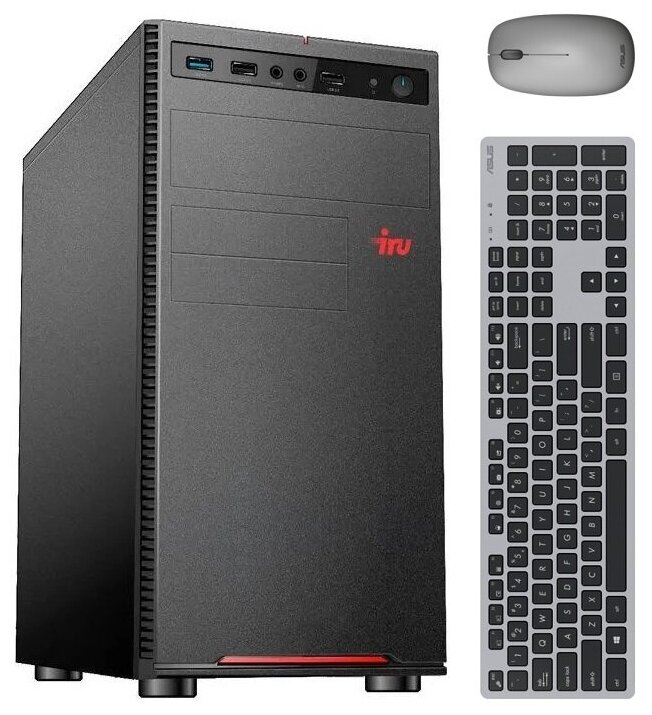 Системный блок (компьютер) Emilion WorkMach 2100 (Intel Core i3-2100/8GB/SSD 120GB/Wi-Fi/Office 19/Win 10 Pro/Клавиатура + мышь)