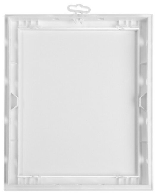 Люк-дверца ревизионная нажимная 268 Х 318 ММ С фланцем пластик (1/20) "AURAMAX" AD2530 - фотография № 4