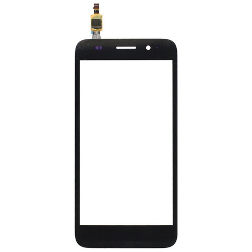 Сенсорное стекло (тачскрин) для Huawei CRO-L02 (черный)