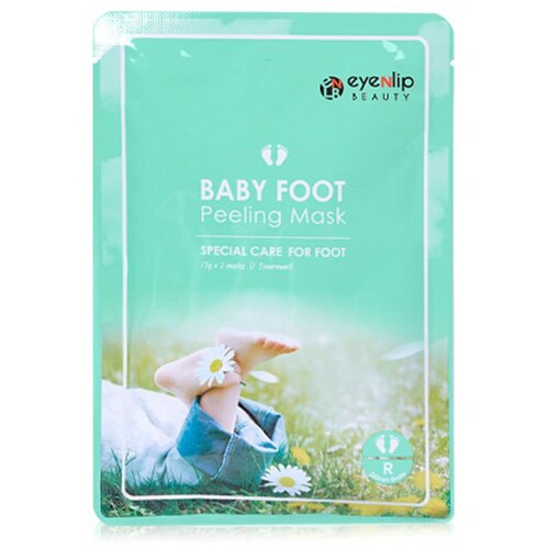 Пилинг-носочки отшелушивающие для ног Eyenlip Baby Foot Peeling Mask (Regular), 34 г