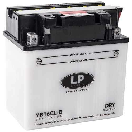 Аккумулятор Landport YB16CL-B, 12V, DRY