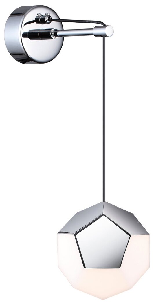 Настенное бра Odeon Light Bingo 4304/7WL, LED, 7Вт, кол-во ламп:1шт, Хром