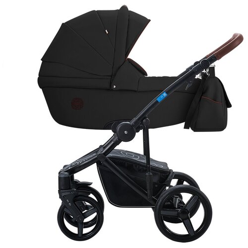 Коляска 2в1 Aroteam BARTOLO Prima 02 (черная кожа)
