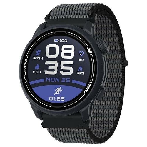Смарт-часы Coros Pace 2 черный с нейлоновым ремешком 1996700₽