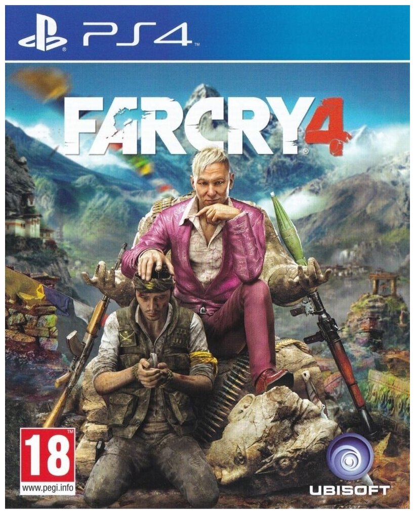 Far Cry 4 (PS4, Русская версия)