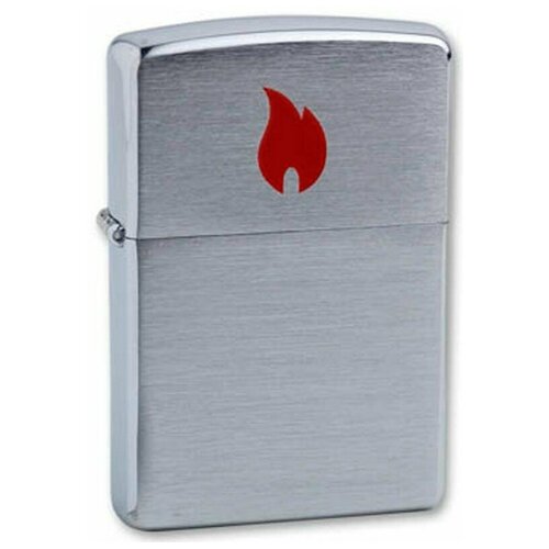 Зажигалка Zippo Red Flame 200 зажигалка zippo flame серебристый