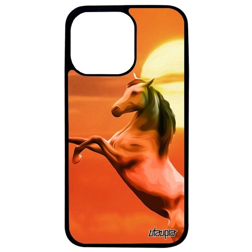 фото Защитный чехол на // apple iphone 13 pro // "лошадь" мустанг стиль, utaupia, цветной