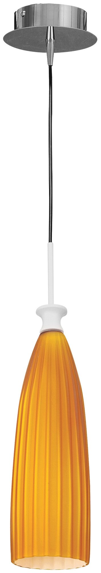 Светильник подвесной Lightstar Agola 810013, E14, 40Вт, кол-во ламп:1шт, Оранжевый