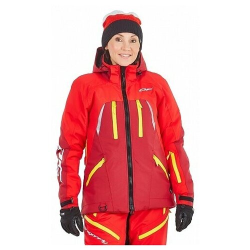 Куртка снегоходная DRAGONFLY Sport, женский, красный, размер M