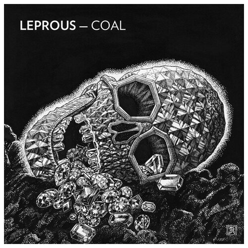 LEPROUS COAL 2LP+CD 180 Gram Black Vinyl Gatefold 12