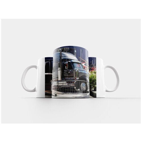 фото Кружка "универсальная студия, ob van, мобильный грузовик" 320 мл lotsprints