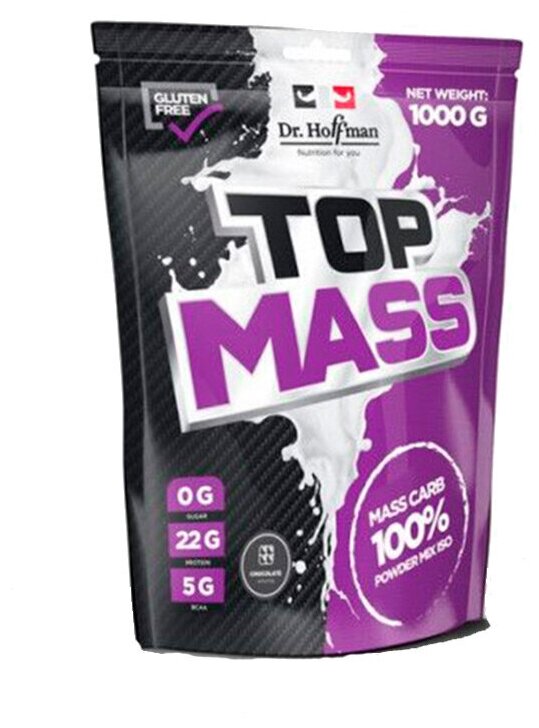 Dr. Hoffman Top Mass 1000 г Ваниль