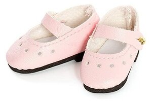 Туфли Kidz N Cats Mini-Shoes Rose (Розовые мини для кукол Кидз Н Катс, для кукол 21 см)