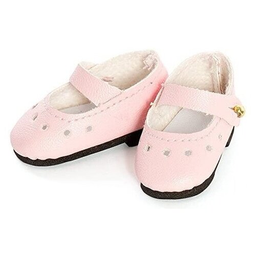 Туфли Kidz N Cats Mini-Shoes Rose (Розовые мини для кукол Кидз Н Катс, для кукол 21 см) лидер продаж аксессуары для шарнирных кукол кукольная обувь 3 5 см 5 см холщовая обувь для кукол модная игрушечная мини обувь