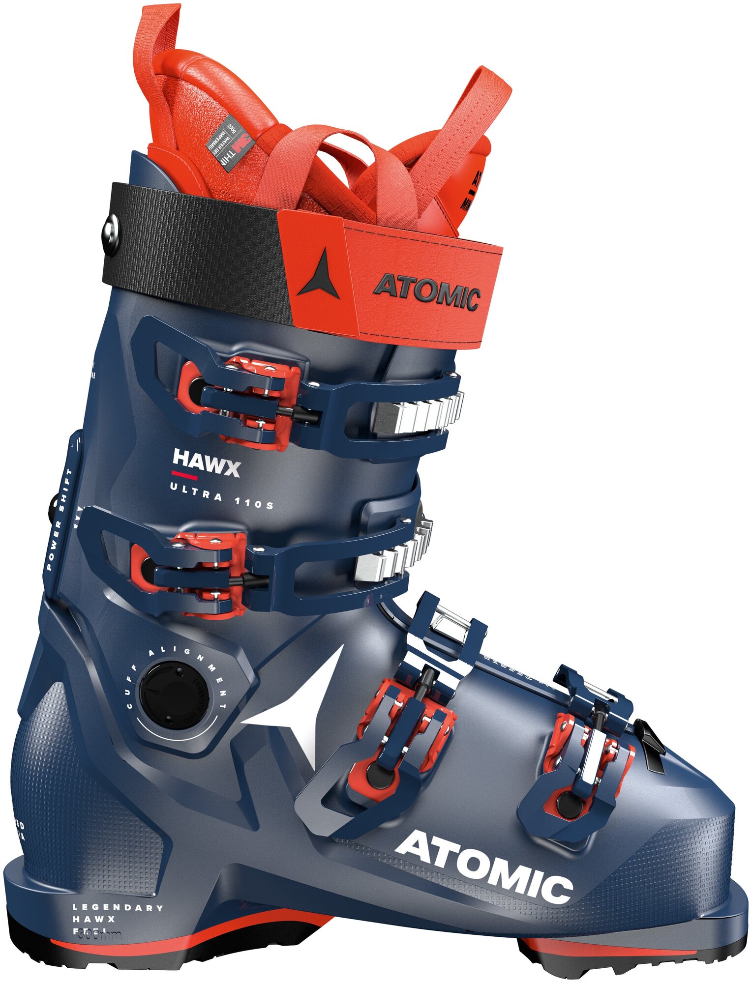 Горнолыжные ботинки ATOMIC Hawx Ultra 110 S GW dark blue/red (см:29)