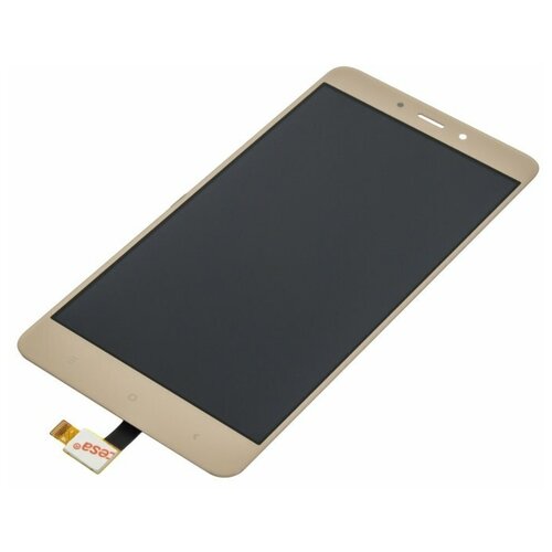 Дисплей для Xiaomi Redmi Note 4 (MediaTek) (в сборе с тачскрином) золото, AA дисплей для xiaomi redmi 4 в сборе с тачскрином белый aa