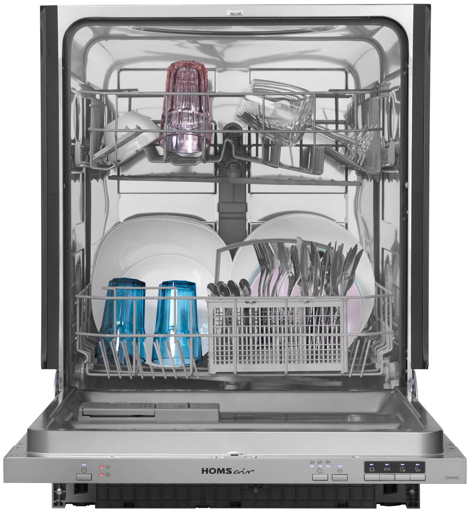 Посудомоечная машина HOMSair DW64E - фотография № 4