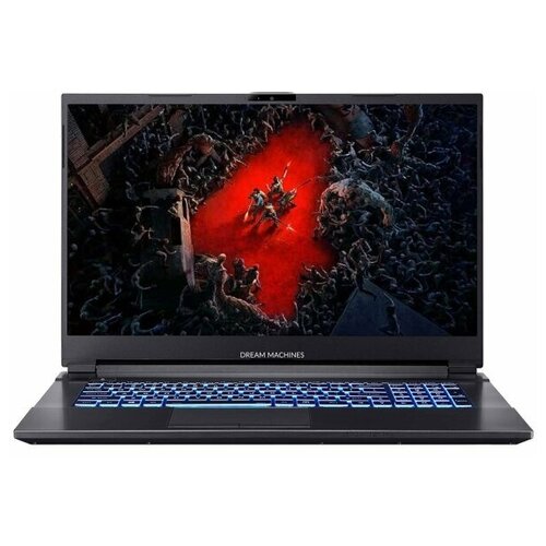 Ноутбук Dream Machines RG3050Ti-17RU20 Intel Core i5 11400H 27 GHz - 45 GHz 16384 Mb 173 Full HD 1920x1080 512 Gb SSD DVD нет nVidia GeForce RTX 3050 Ti 4096 Mb No OS черный 25 кг RG3050Ti-17RU20 8039700₽