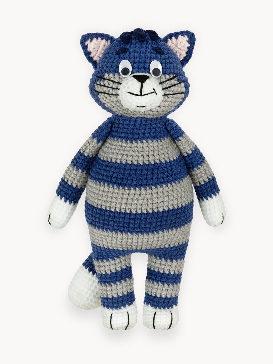 Набор для вязания крючком игрушки "Miadolla" Союзмультфильм CMF-AMG-0133 Кот Матроскин