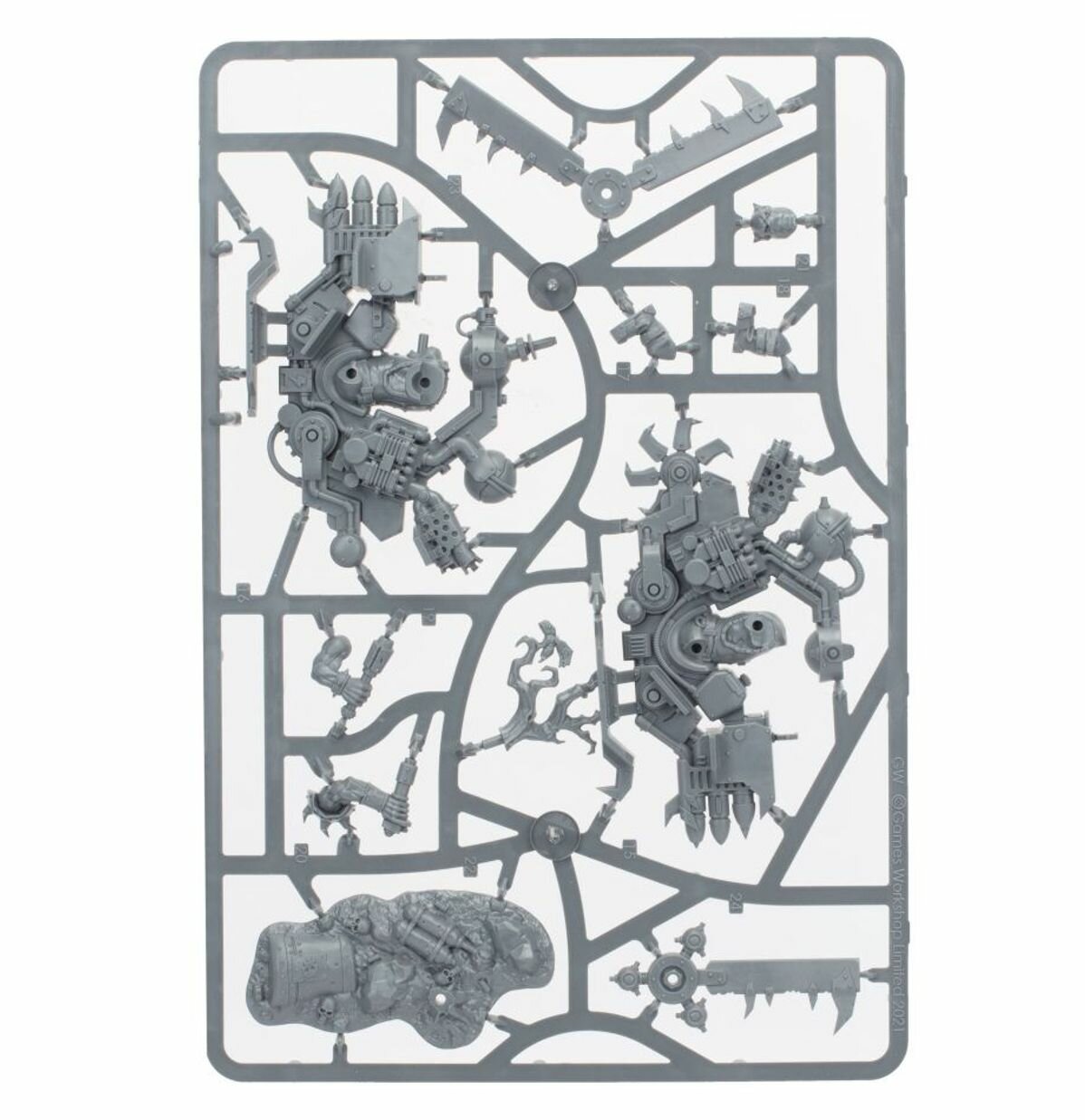 Набор миниатюр Warhammer Games Workshop - фото №16