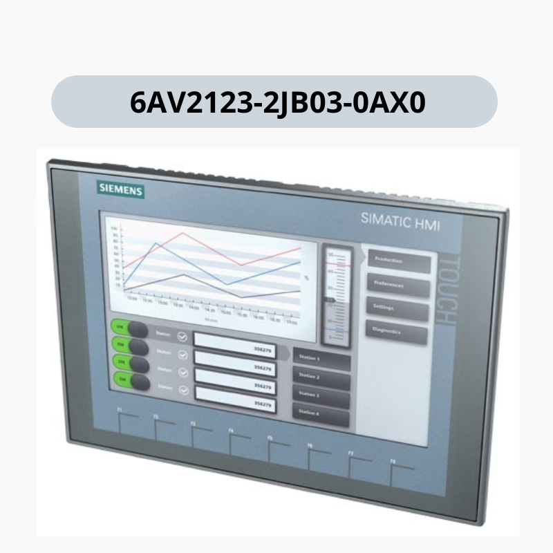6AV2123-2JB03-0AX0 Панель оператора SIMATIC HMI KTP900 BASIC