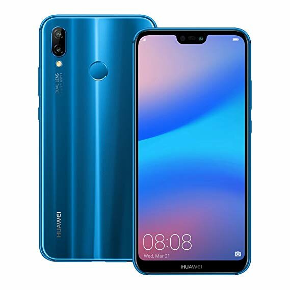 Смартфон HUAWEI P20 Lite 4/128 ГБ, Dual nano SIM, синий ультрамарин