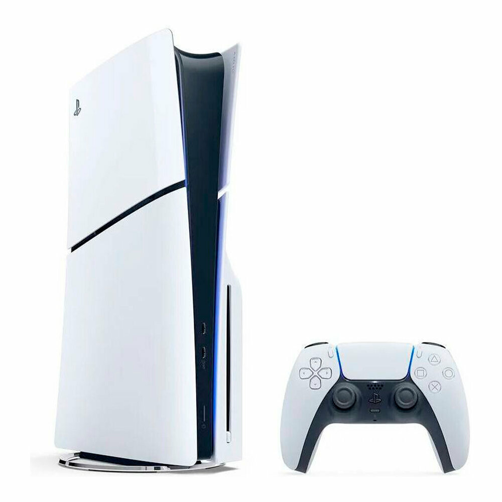 Игровая приставка Sony Playstation 5 Slim 1tb с дисководом 2000A — фото 1