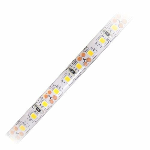 Светодиодная лента ULS-Q333 2835-120LED/m-8mm-IP65-DC12V-9,6W/m-5M-6500K катушка в герметичной упаковке