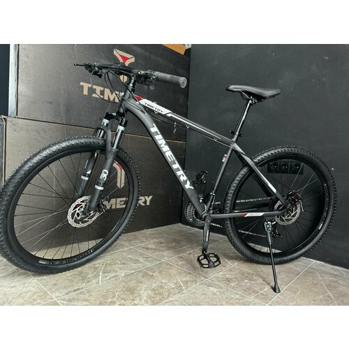 Велосипед Time Try ТT20421s 275 Алюминиевая рама 18 Взрослый Подростковый Для активного отдыха черный 2210000₽