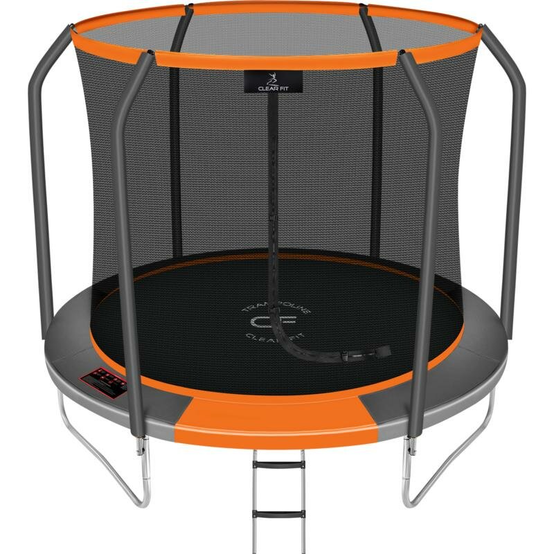 Каркасный батут Clear Fit OrangeHop 10Ft