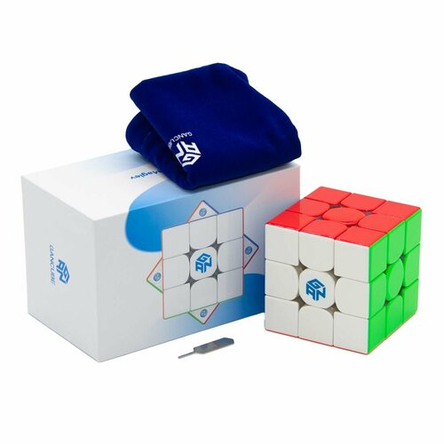 Кубик 3x3 GAN 356 MagLev UV gan 356 x v2 magnetic magic cubes 3x3x3 profissional gan 356x v2 speed magnets puzzle cube gan356 cubo magico gan cube