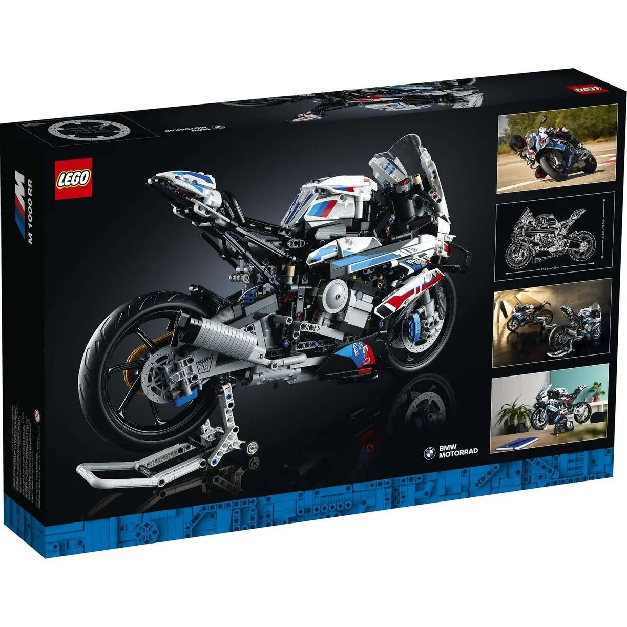 Конструктор LEGO Technic BMW M 1000 RR 42130