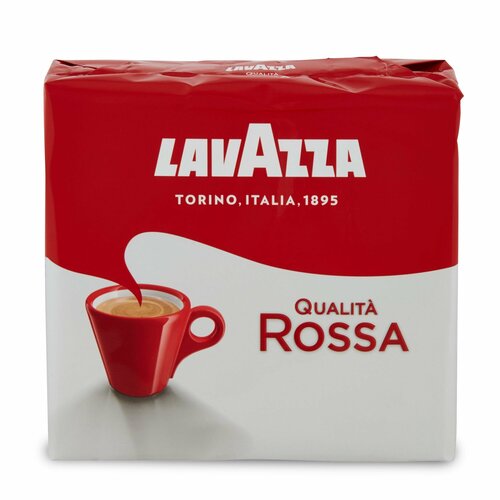 Кофе молотый Lavazza Qualita Rossa, 500 г