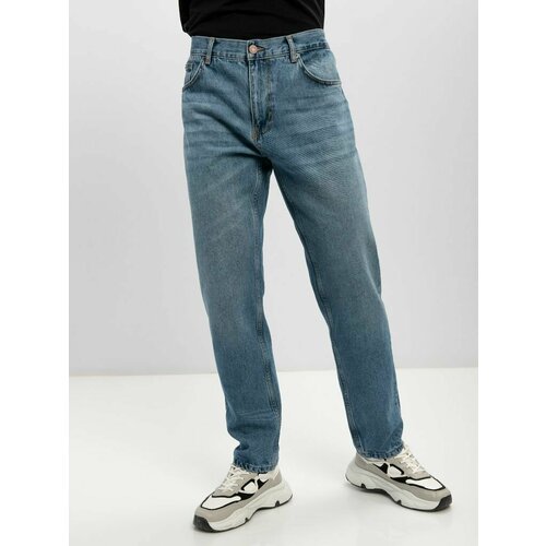 фото Джинсы lee cooper осень-зима 2023, размер w30/l32, синий